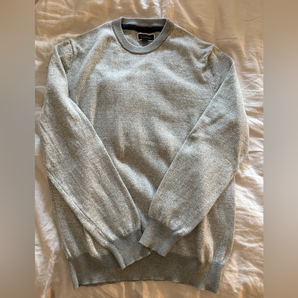 Club Room Men’s Sweater (new never worn)